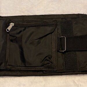 Under garment WAIST Travel Bag Belt with Pockets for Valuables Size L